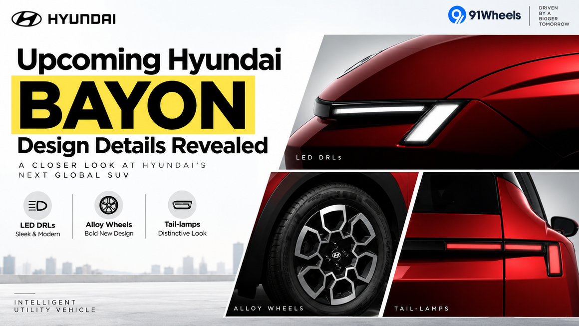 Upcoming Hyundai Bayon Design Details Revealed 